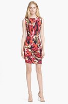 Thumbnail for your product : Haute Hippie Floral Ikat Print Jersey Dress