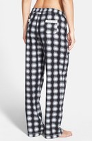 Thumbnail for your product : Kensie 'Just a Crush' Flannel Pants