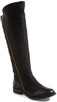 Thumbnail for your product : Steve Madden 'Northsde' Quilt Back Knee High Boot (Women)