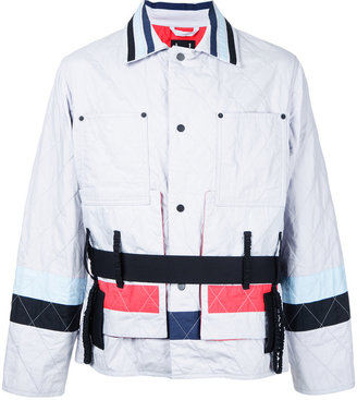 Craig Green colour-block bomber jacket - men - Cotton - XS