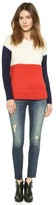 Thumbnail for your product : Madewell Fuzzy Colorblock Pullover