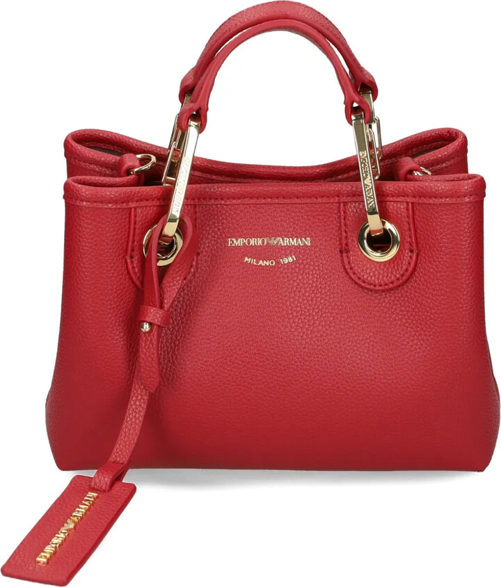 Emporio Armani Small Logo Tote Bag