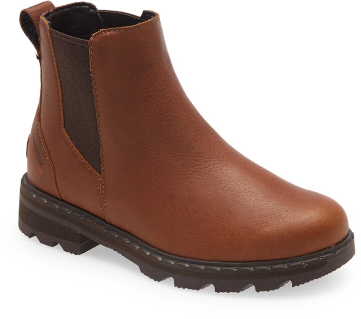 Sorel Lennox Waterproof Leather Chelsea Boot