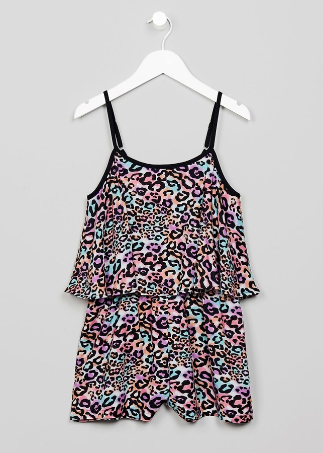 Candy Couture Girls 2 Layer Playsuit (816yrs) ShopStyle