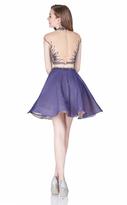 Thumbnail for your product : Terani Couture Charmed Fireworks Two-Piece Prom Dress 1623H1228