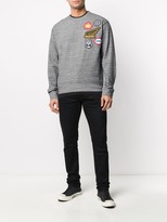 Thumbnail for your product : DSQUARED2 Route 64 badge sweatshirt