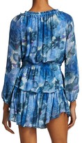 Thumbnail for your product : LoveShackFancy Silk Popover Dress