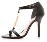 Thumbnail for your product : Pour La Victoire Yolanda T-Strap Sandals