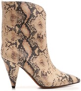 Thumbnail for your product : Isabel Marant Leinee Pointed Toe Boots