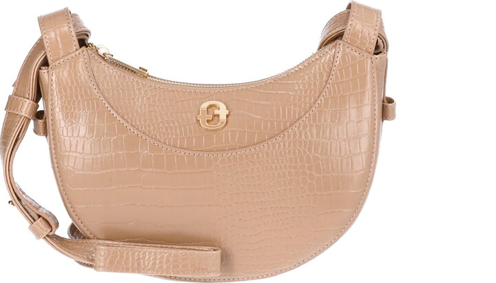 Time and Tru Women’s Olivia Crossbody, Mocha Spanish