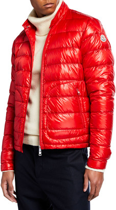 red moncler mens jacket
