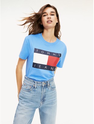 tommy jeans classic flag tee