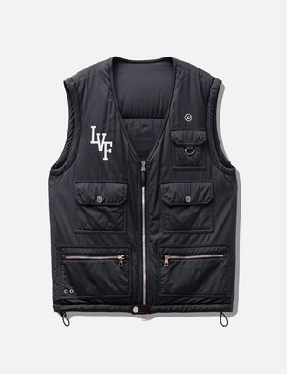 Pre-owned Louis Vuitton Leather Vest In White