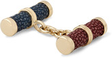 Thumbnail for your product : Trianon Gold and Stingray Cufflinks