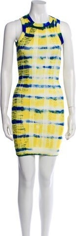 AGR Printed Mini Dress