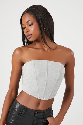 corset top forever 21