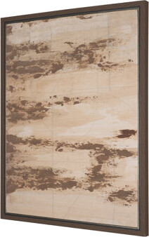 Joss & Main Flesh By Studio A Hand Embellished Textured Framed Canvas