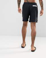 Thumbnail for your product : Nike Core Short Swoosh Swim Shorts In Black Ness7424001