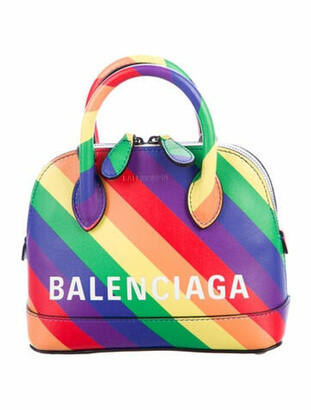 Balenciaga Rainbow Ville XXS Bag w/ Tags Purple - ShopStyle