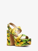 michael kors shoes womens green
