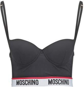 Moschino Pushup bra black/white
