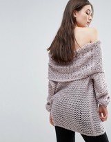 Thumbnail for your product : Lavand Off The Shoulder Sweater