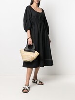 Thumbnail for your product : Catarzi Straw Tote Bag