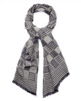 Thumbnail for your product : Jaeger Houndstooth Square Scarf
