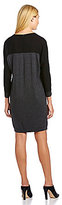 Thumbnail for your product : Calvin Klein Jeans Blocked Cocoon Dress