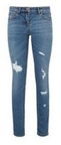 Thumbnail for your product : Eleventy Jeans With Slashed