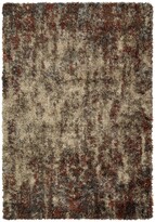 Thumbnail for your product : D Style Jackson Shag Drizzle 3'3" x 5'1" Area Rug - Tan/Beige