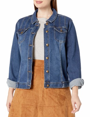 plus size denim jacket canada