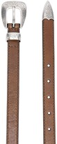 Thumbnail for your product : Kate Cate Buckled Leather Belt
