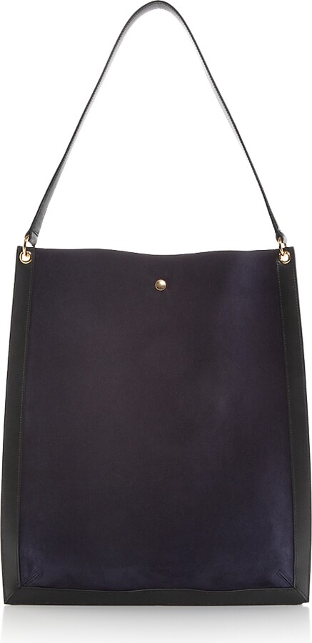 Wandler Penny Suede & Leather Tote