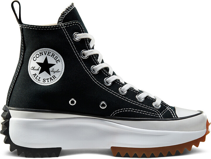 black and white converse womens