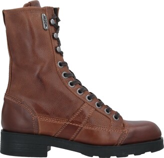 O.x.s. Ankle Boots Brown