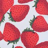 Thumbnail for your product : Pate De Sable Pate De SableRed Strawberry Print Beach Dress