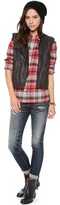 Thumbnail for your product : Madewell Ex BF Flannel Plaid Boyshirt
