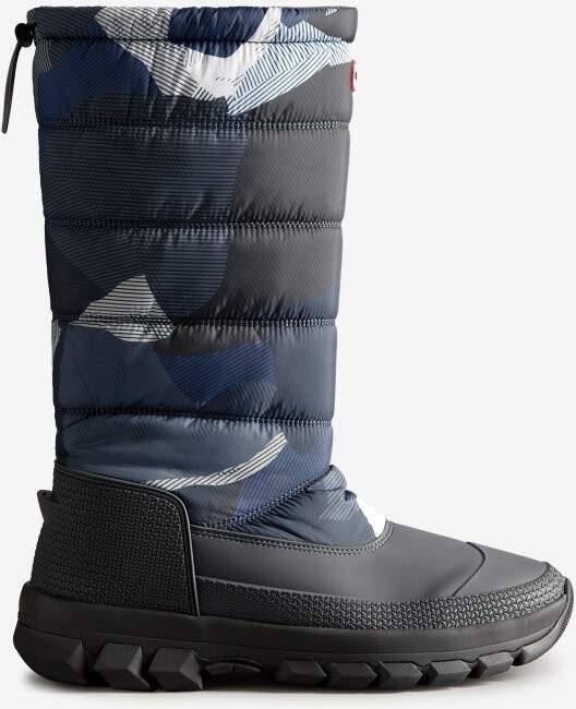 Hunter Men's Insulated Tall Snow Boots - ShopStyle