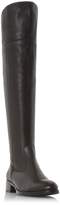 Thumbnail for your product : Dune London TAYLOR - BROWN Flat Over The Knee Boot
