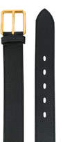 Thumbnail for your product : Burberry Grainy Leather Belt
