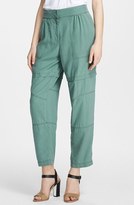 Thumbnail for your product : Elizabeth and James 'Kennedy' Silk Cargo Pants