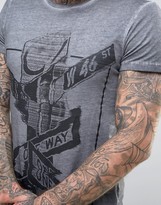 Thumbnail for your product : Wrangler Collab Burnout Graphic T-Shirt