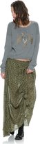 Thumbnail for your product : Billabong In Your Eyes Gauze Maxi Skirt