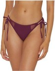 Becca Women's Emelia Swim Bottoms Contemporary Small Aubergine
