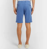 Thumbnail for your product : Aspesi Slim-Fit Washed Cotton-Twill Shorts