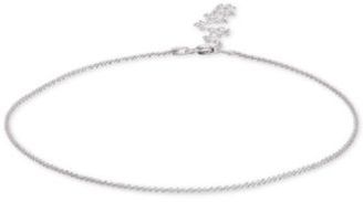 Giani Bernini Sparkle Chain Choker Necklace in Sterling Silver, Created for Macy's