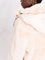 Thumbnail for your product : Urban Code Faux-Fur Hooded Jacket