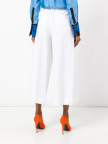 Thumbnail for your product : Dvf Diane Von Furstenberg cropped palazzo pants