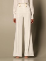 Thumbnail for your product : Elisabetta Franchi Pants Palazzo Pants In Crêpe